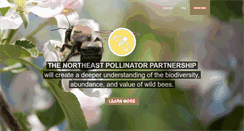 Desktop Screenshot of northeastpollinatorpartnership.org