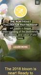 Mobile Screenshot of northeastpollinatorpartnership.org